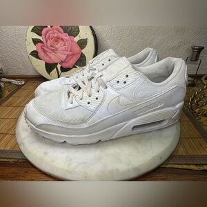 Nike Air Max 90 Triple White 2020 – Men’s Size 10.5 – CN8490-100